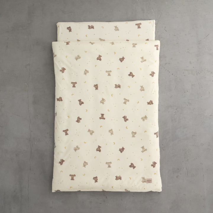 【洗える】 お昼寝ふとん 天竺ニット