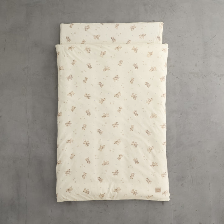 【洗える】 お昼寝ふとん 天竺ニット