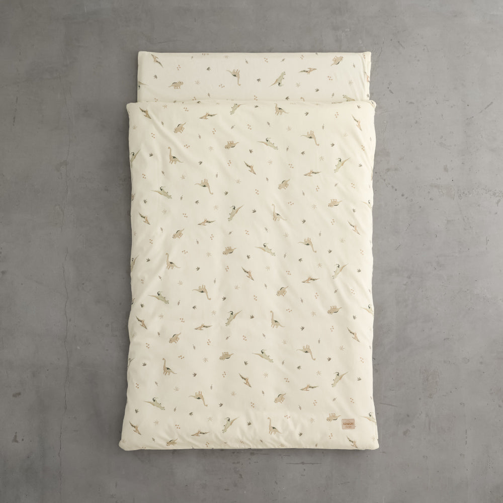 【洗える】 お昼寝ふとん 天竺ニット