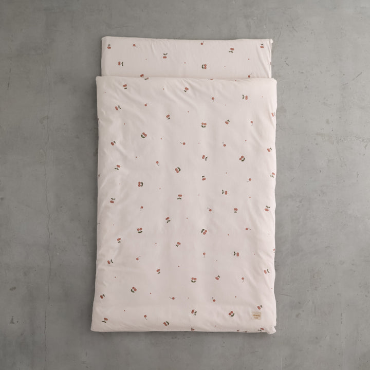 【洗える】 お昼寝ふとん 天竺ニット