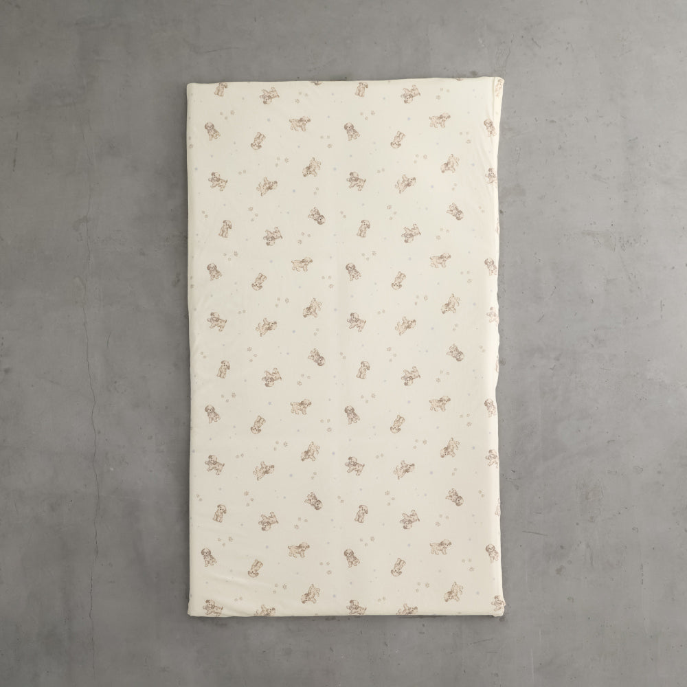 【洗える】 お昼寝ふとん 天竺ニット