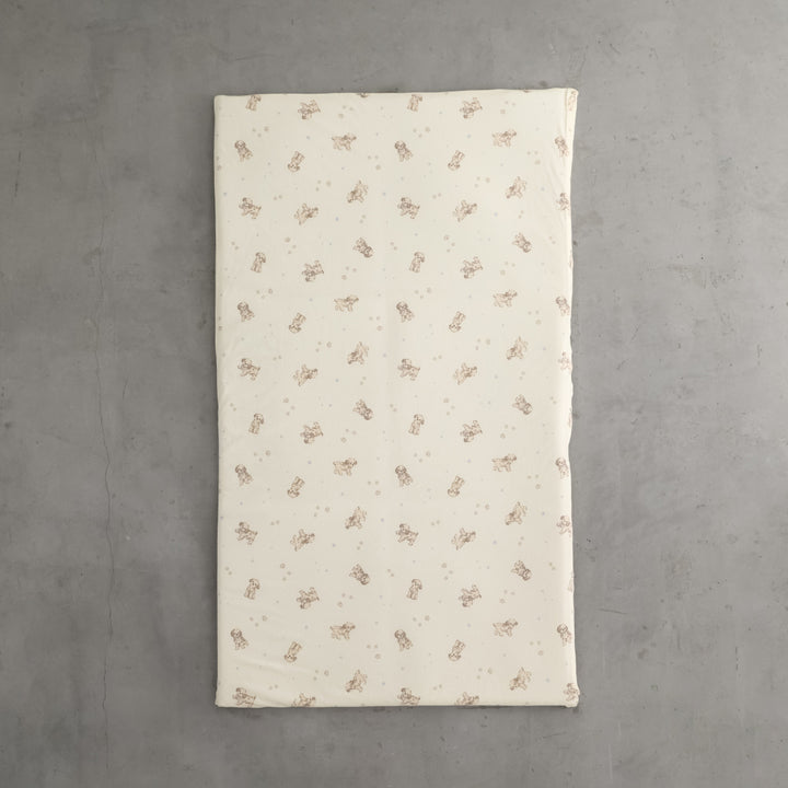 【洗える】 お昼寝ふとん 天竺ニット