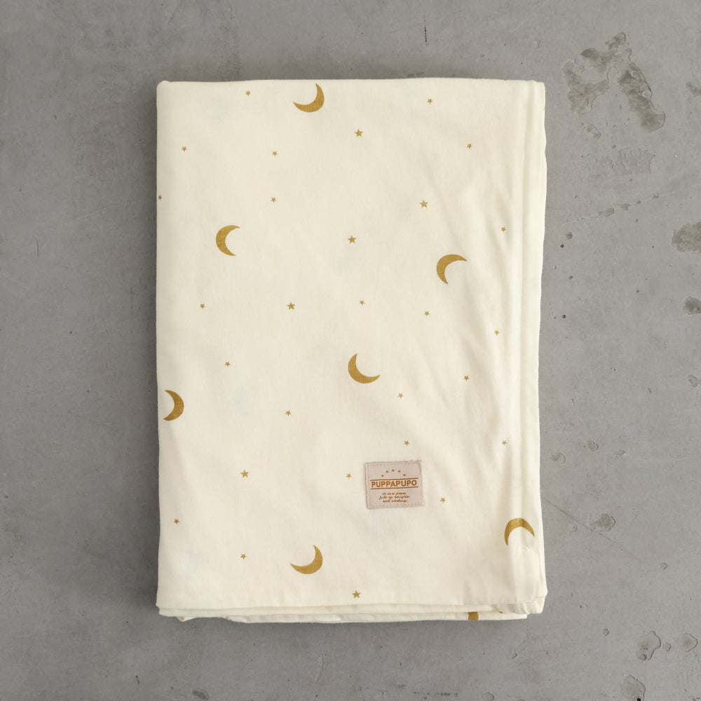 お昼寝ふとん 掛けカバー 天竺ニット