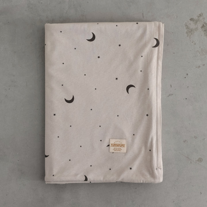 お昼寝ふとん 掛けカバー 天竺ニット