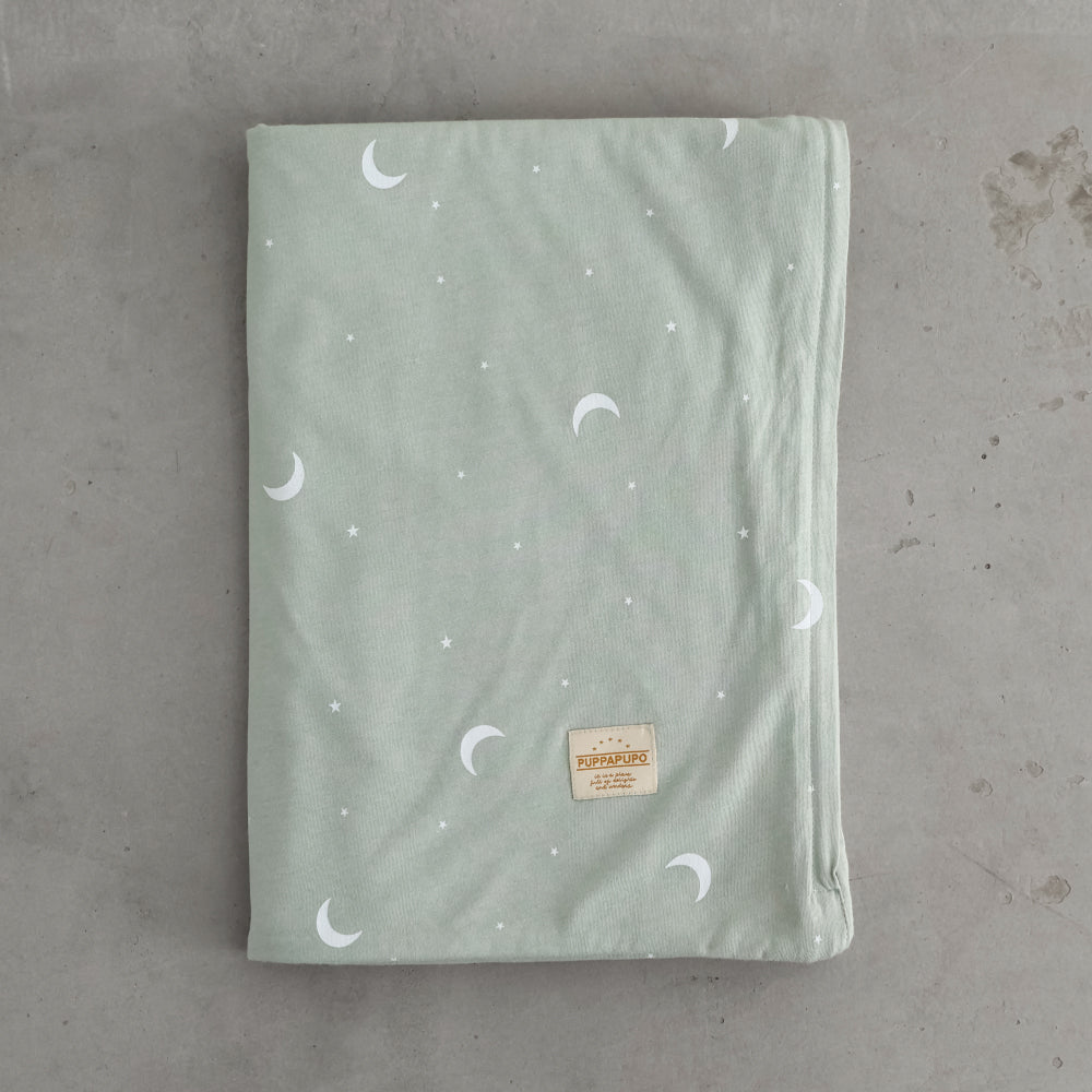 お昼寝ふとん 掛けカバー 天竺ニット