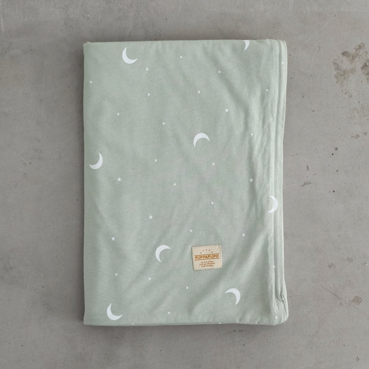 お昼寝ふとん 掛けカバー 天竺ニット