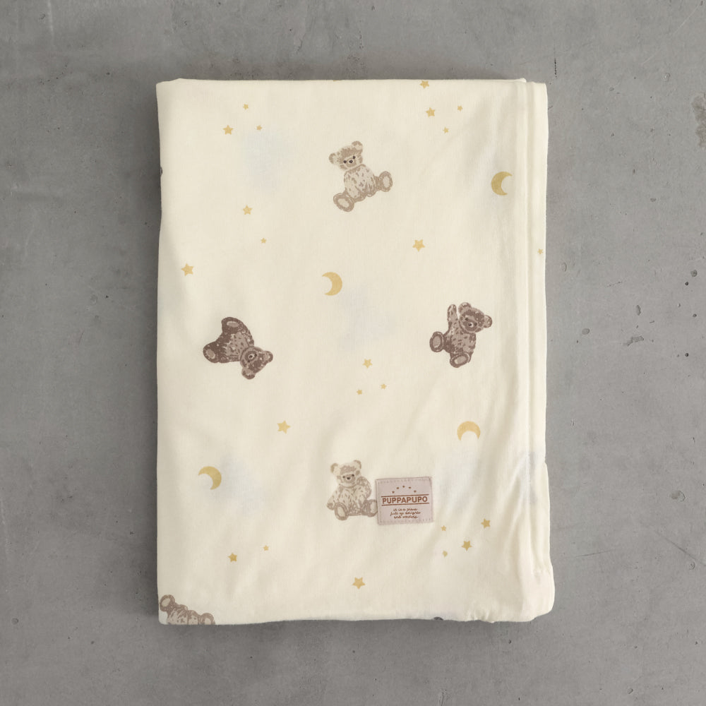 お昼寝ふとん 掛けカバー 天竺ニット