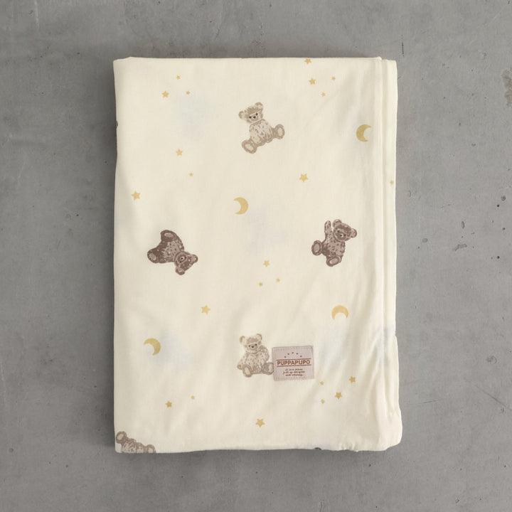 お昼寝ふとん 掛けカバー 天竺ニット