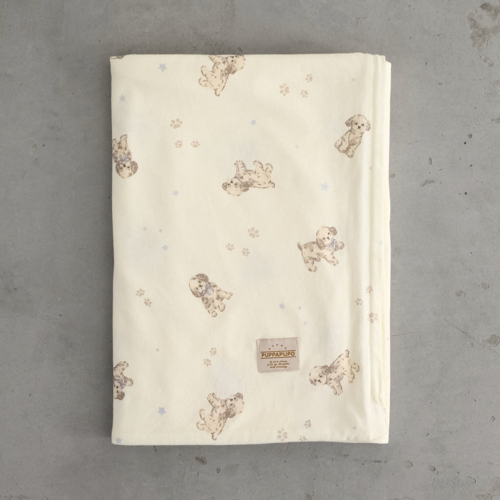 お昼寝ふとん 掛けカバー 天竺ニット