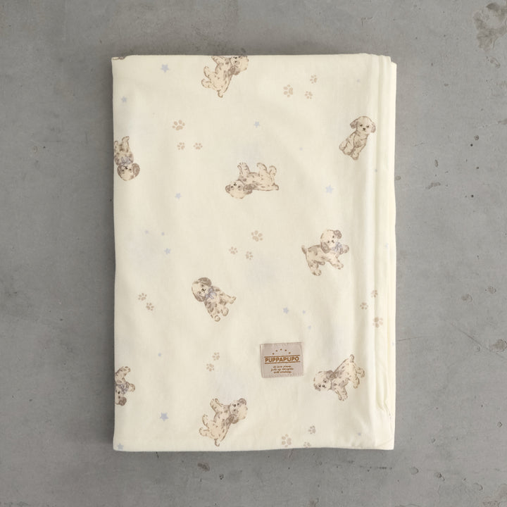 お昼寝ふとん 掛けカバー 天竺ニット