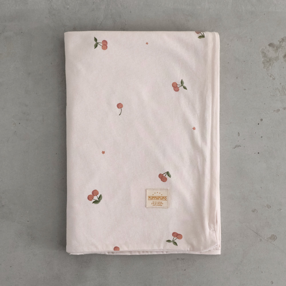 お昼寝ふとん 掛けカバー 天竺ニット