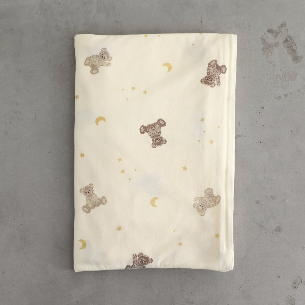 お昼寝ふとん 敷きカバー 天竺ニット