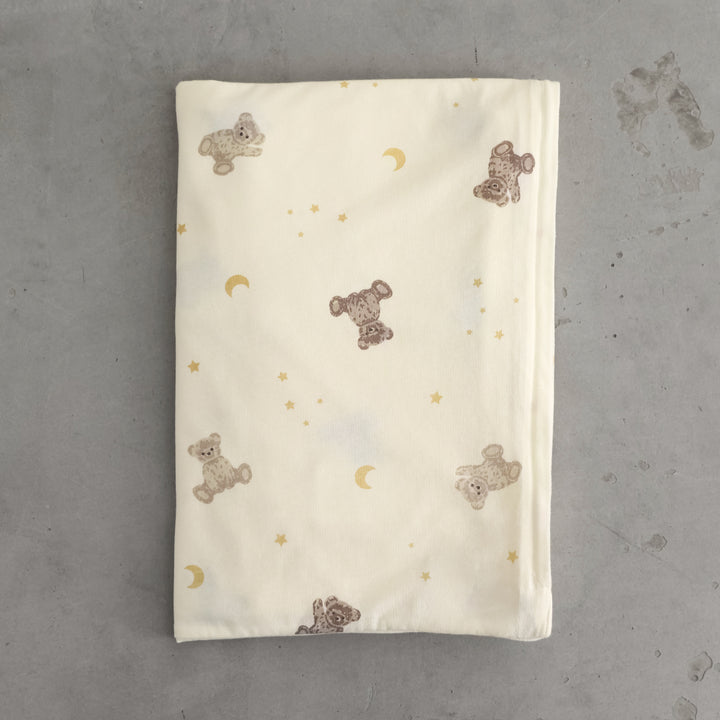 お昼寝ふとん 敷きカバー 天竺ニット