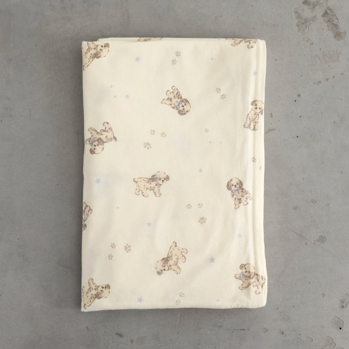 お昼寝ふとん 敷きカバー 天竺ニット