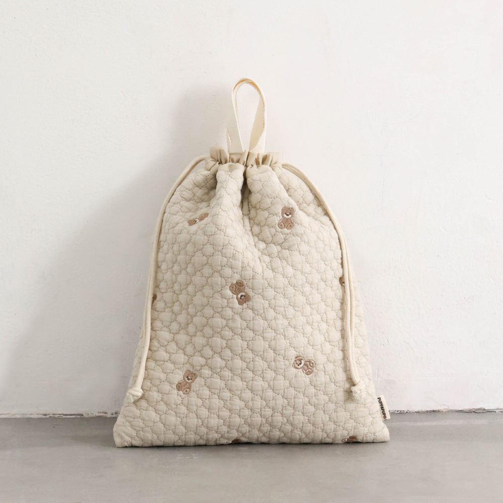 体操服入れ 巾着袋 イブル モロッカン