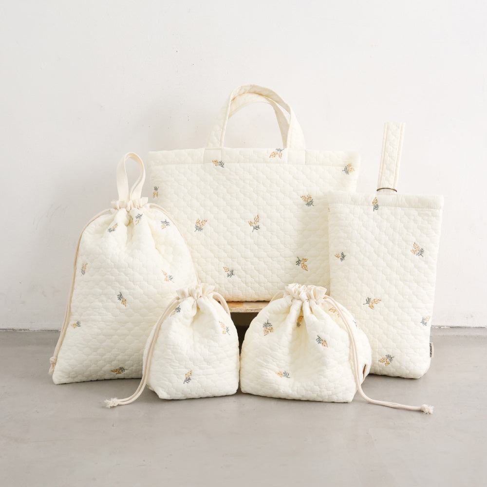 レッスンバッグ 5点セット イブル モロッカン