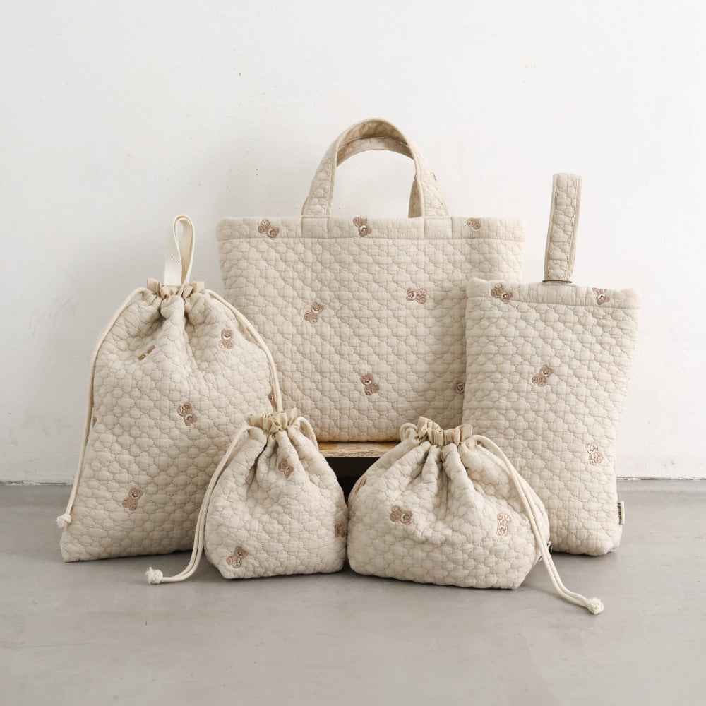 レッスンバッグ 5点セット イブル モロッカン