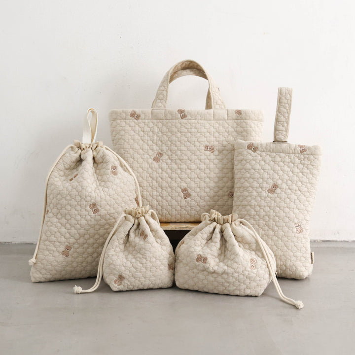 レッスンバッグ 5点セット イブル モロッカン