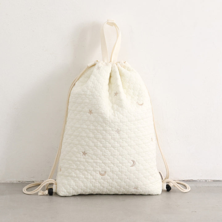 ランドセルの上から背負える ナップサック イブル モロッカン