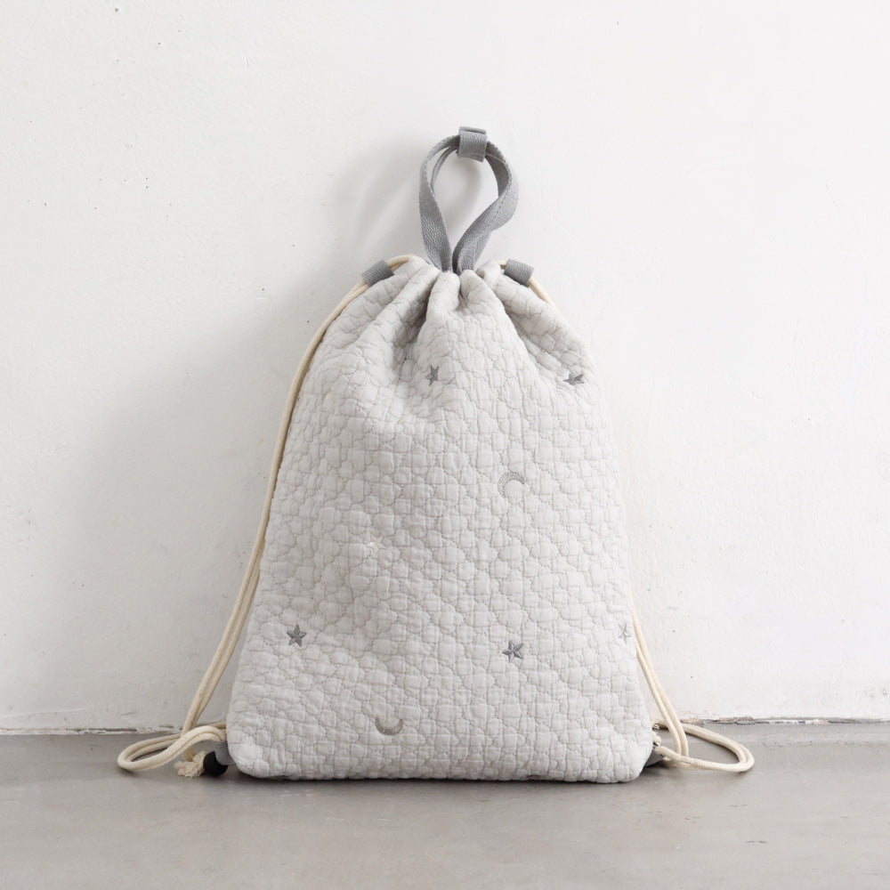 ランドセルの上から背負える ナップサック イブル モロッカン