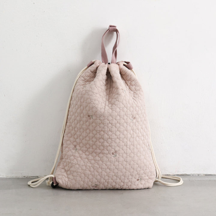 ランドセルの上から背負える ナップサック イブル モロッカン