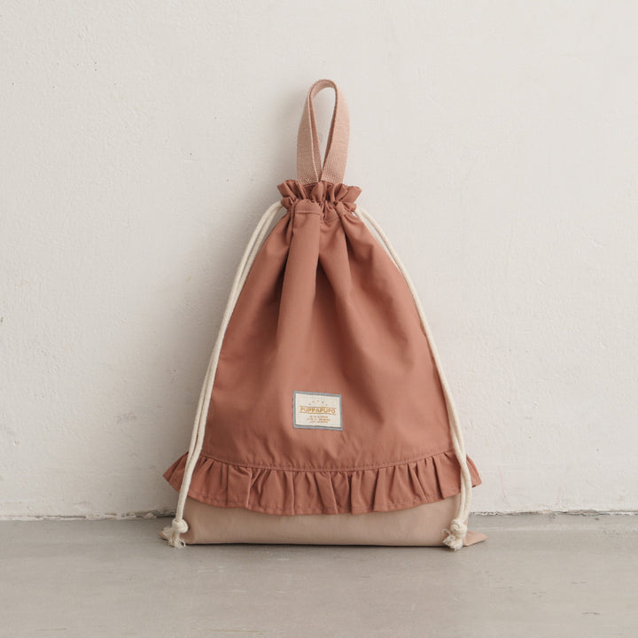 【撥水】 体操服入れ 巾着袋