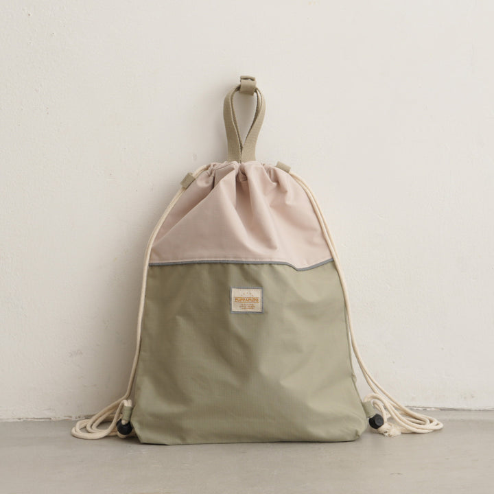 【撥水】 ランドセルの上から背負える ナップサック