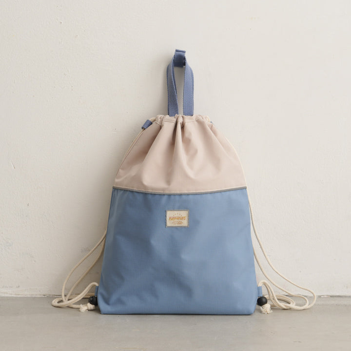 【撥水】 ランドセルの上から背負える ナップサック