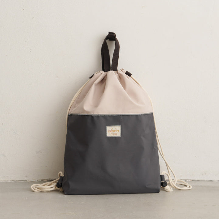 【撥水】 ランドセルの上から背負える ナップサック