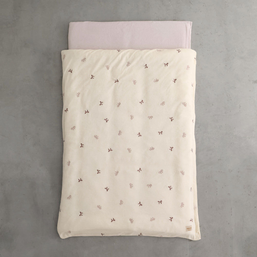 【洗える】 お昼寝ふとん パイル