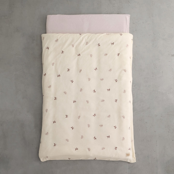 【洗える】 お昼寝ふとん パイル