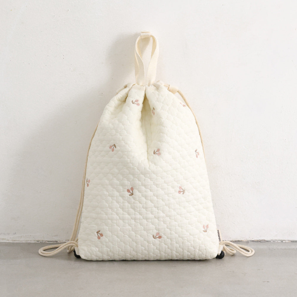 ランドセルの上から背負える ナップサック イブル モロッカン