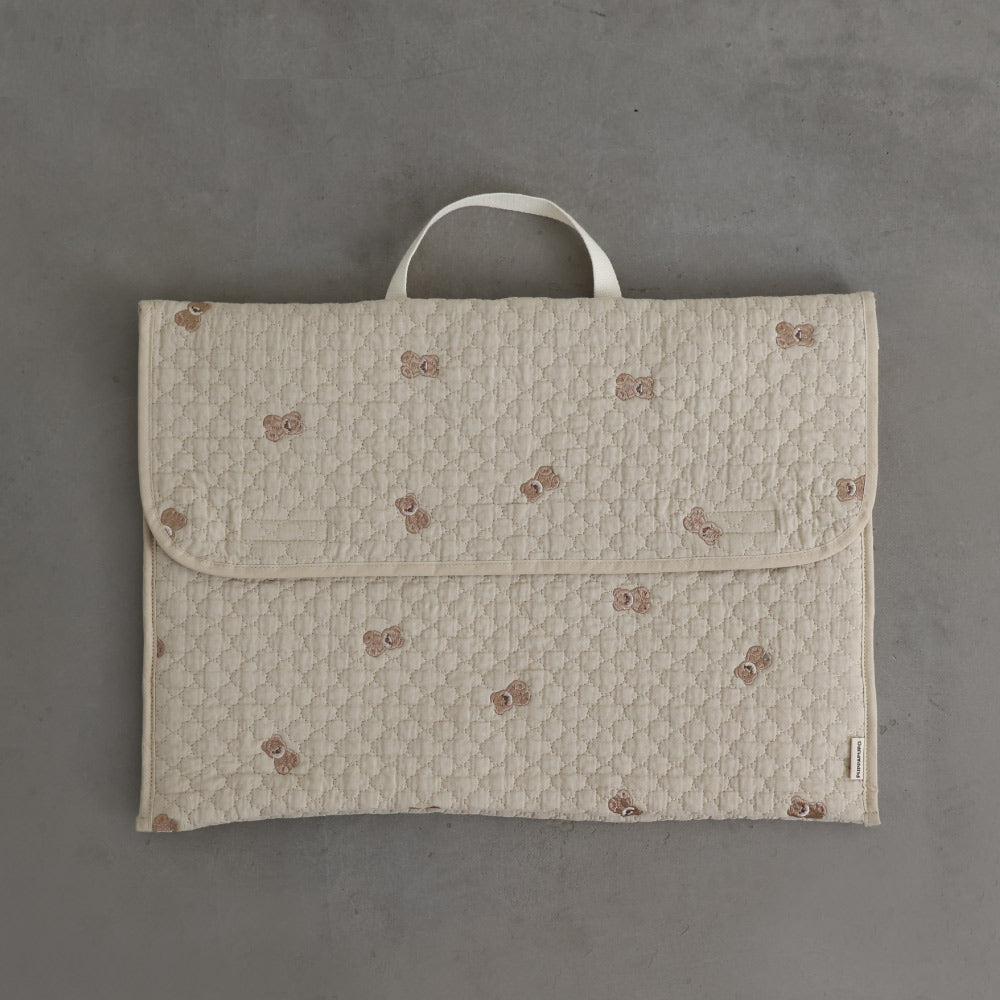 防災頭巾カバー イブル モロッカン