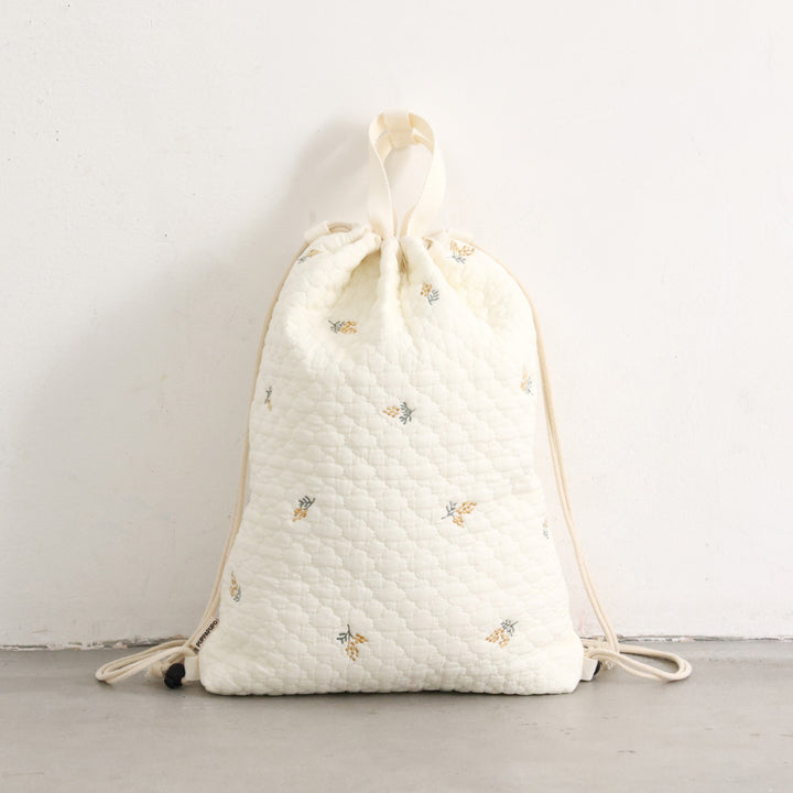 ランドセルの上から背負える ナップサック イブル モロッカン