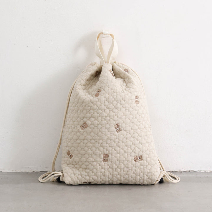 ランドセルの上から背負える ナップサック イブル モロッカン