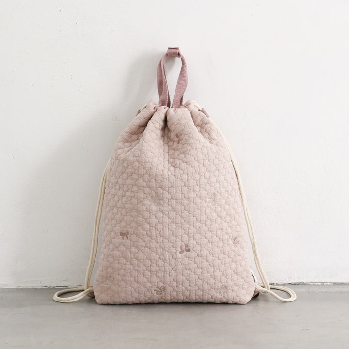 ランドセルの上から背負える ナップサック イブル モロッカン