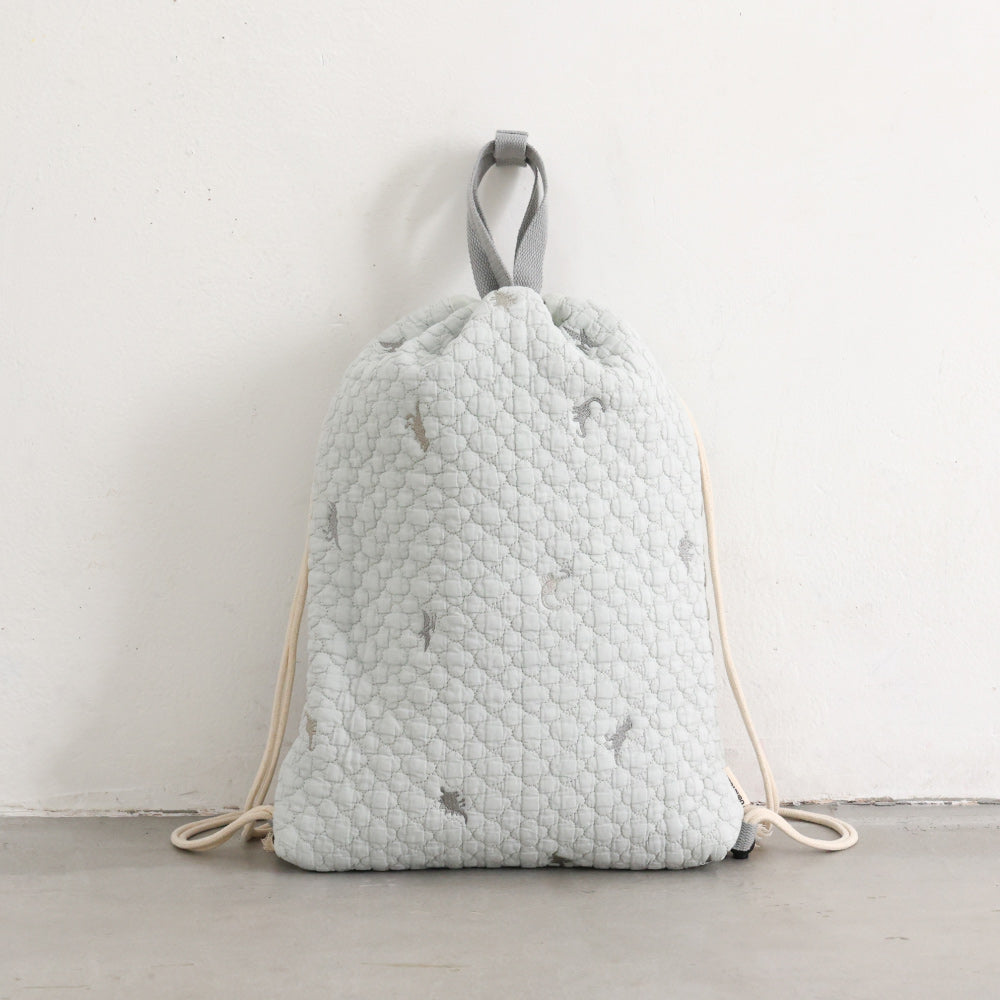 ランドセルの上から背負える ナップサック イブル モロッカン