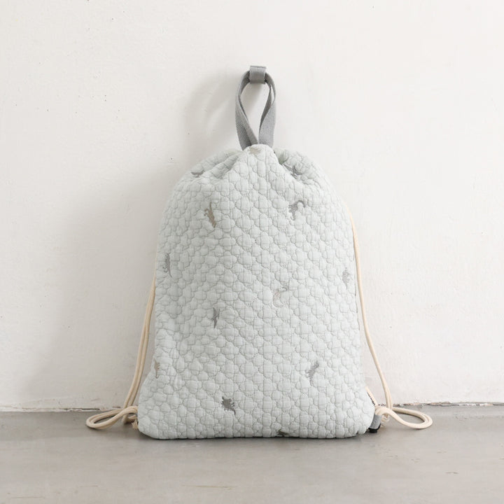 ランドセルの上から背負える ナップサック イブル モロッカン