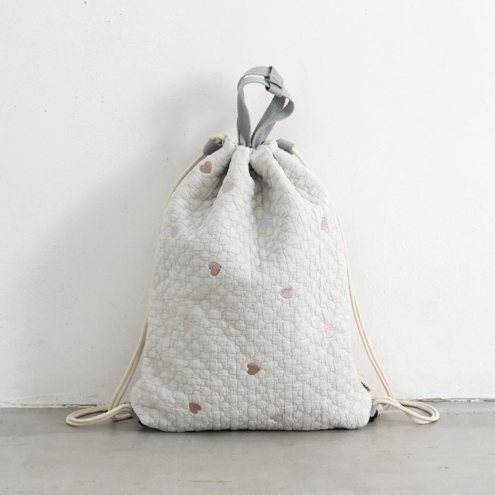 ランドセルの上から背負える ナップサック イブル モロッカン