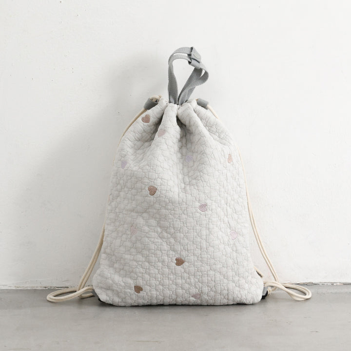 ランドセルの上から背負える ナップサック イブル モロッカン