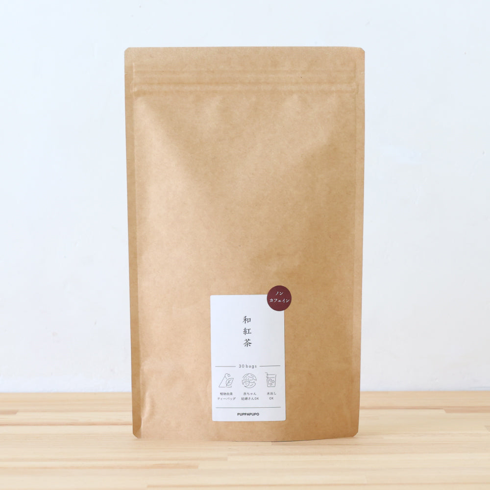 ノンカフェイン ティーバッグ
