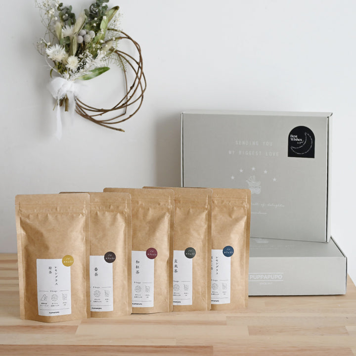 【ギフトボックス】ノンカフェイン ティーバッグセット