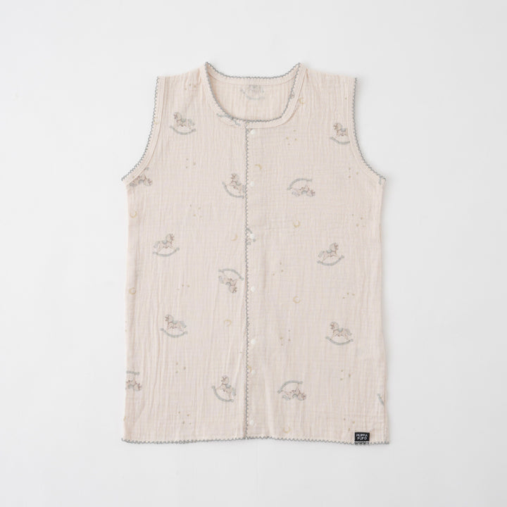 スリーパー 2重ガーゼ