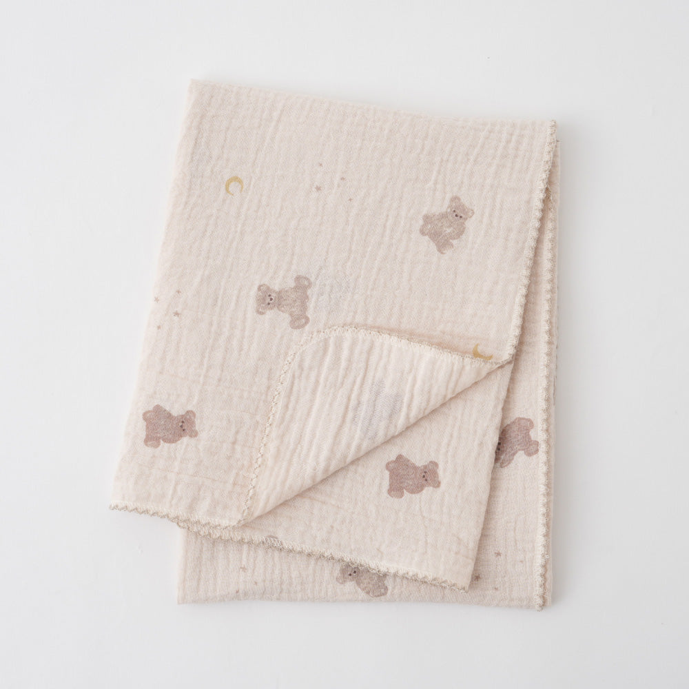 ベビーブランケット 2重ガーゼ