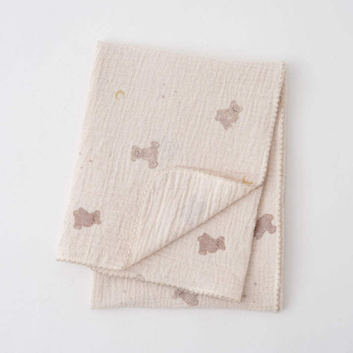 ベビーブランケット 2重ガーゼ