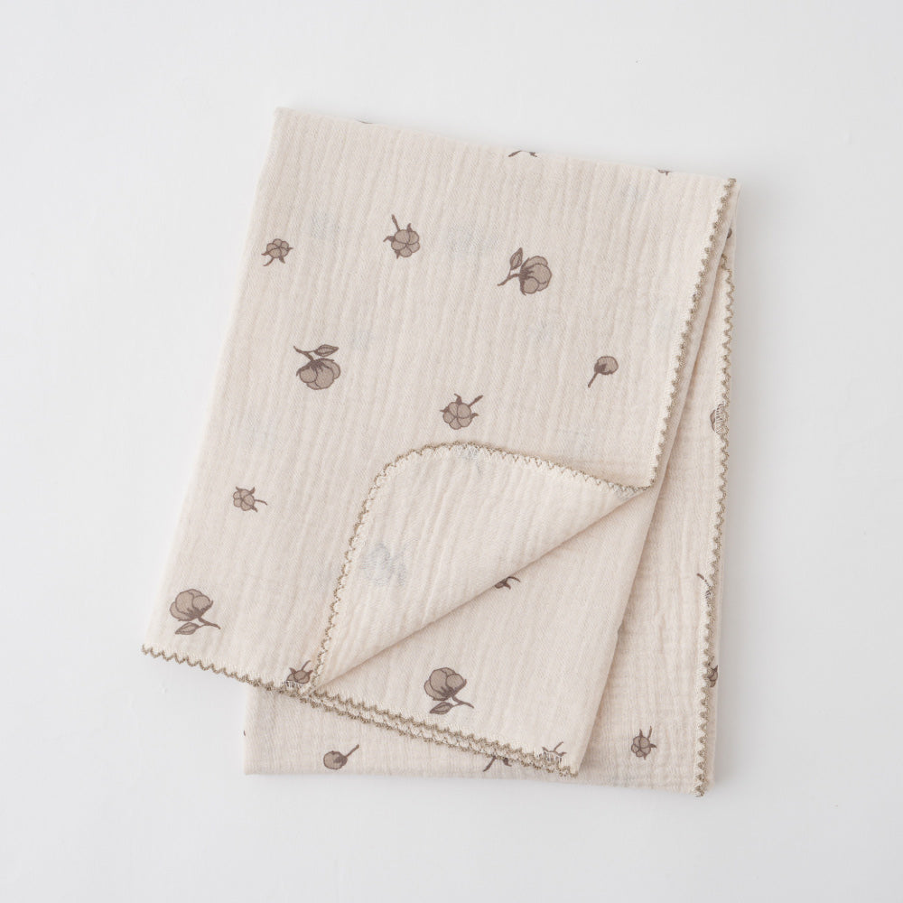 ベビーブランケット 2重ガーゼ