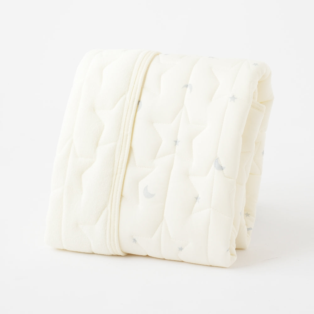 【冷感】選べる ベビー敷きパッド 防水orリバーシブルパイル