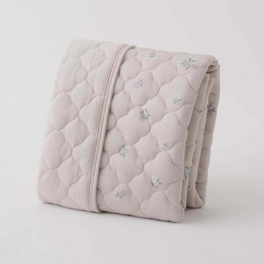 【冷感】選べる ベビー敷きパッド 防水orリバーシブルパイル