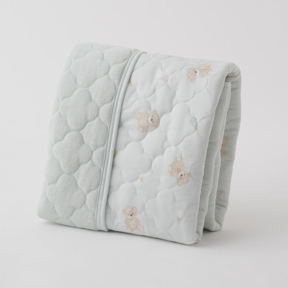 【冷感】選べる ベビー敷きパッド 防水orリバーシブルパイル