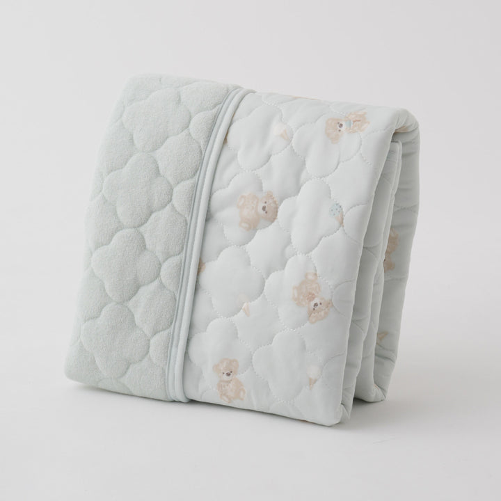 【冷感】選べる ベビー敷きパッド 防水orリバーシブルパイル